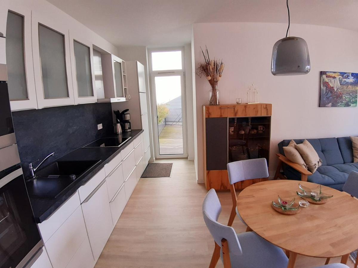 Ferienwohnung Haffduurn Glowe Luaran gambar