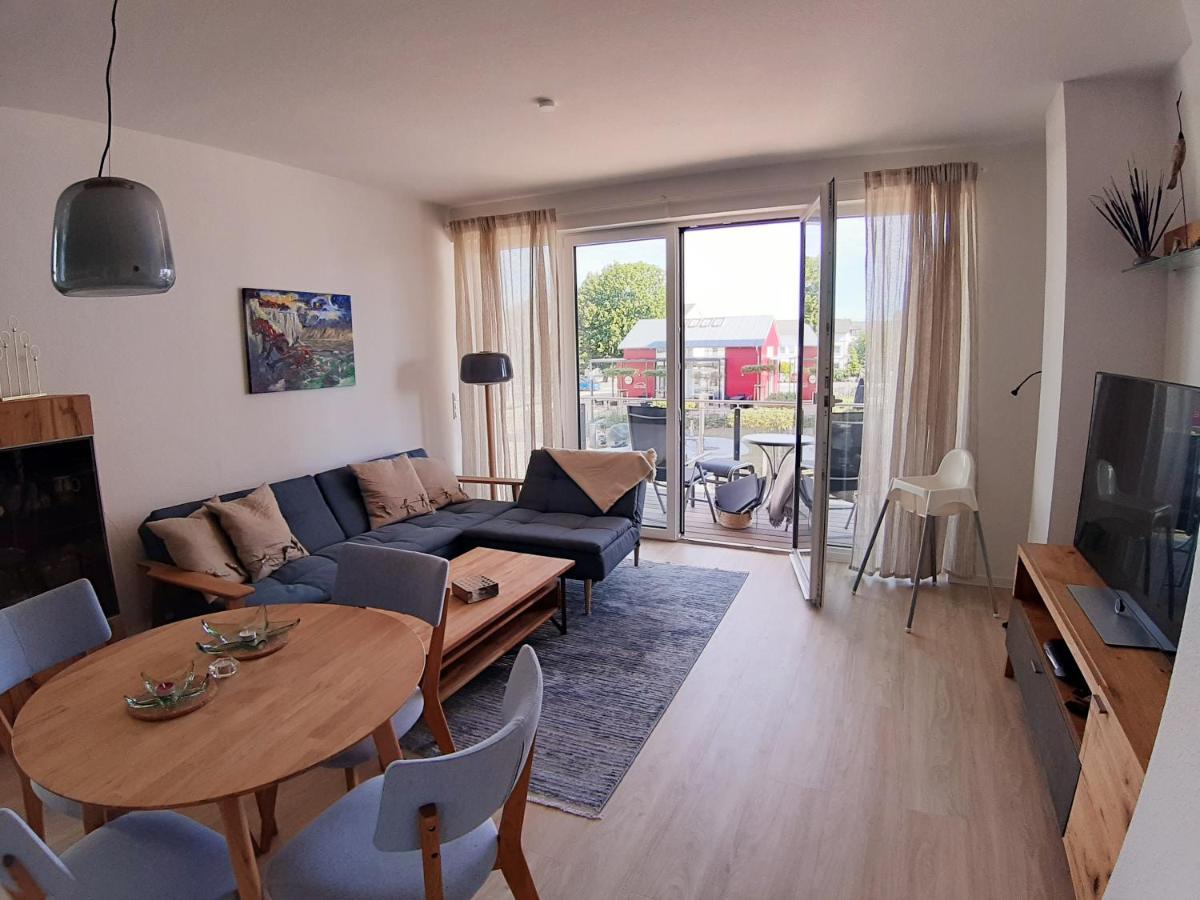Ferienwohnung Haffduurn Glowe Luaran gambar