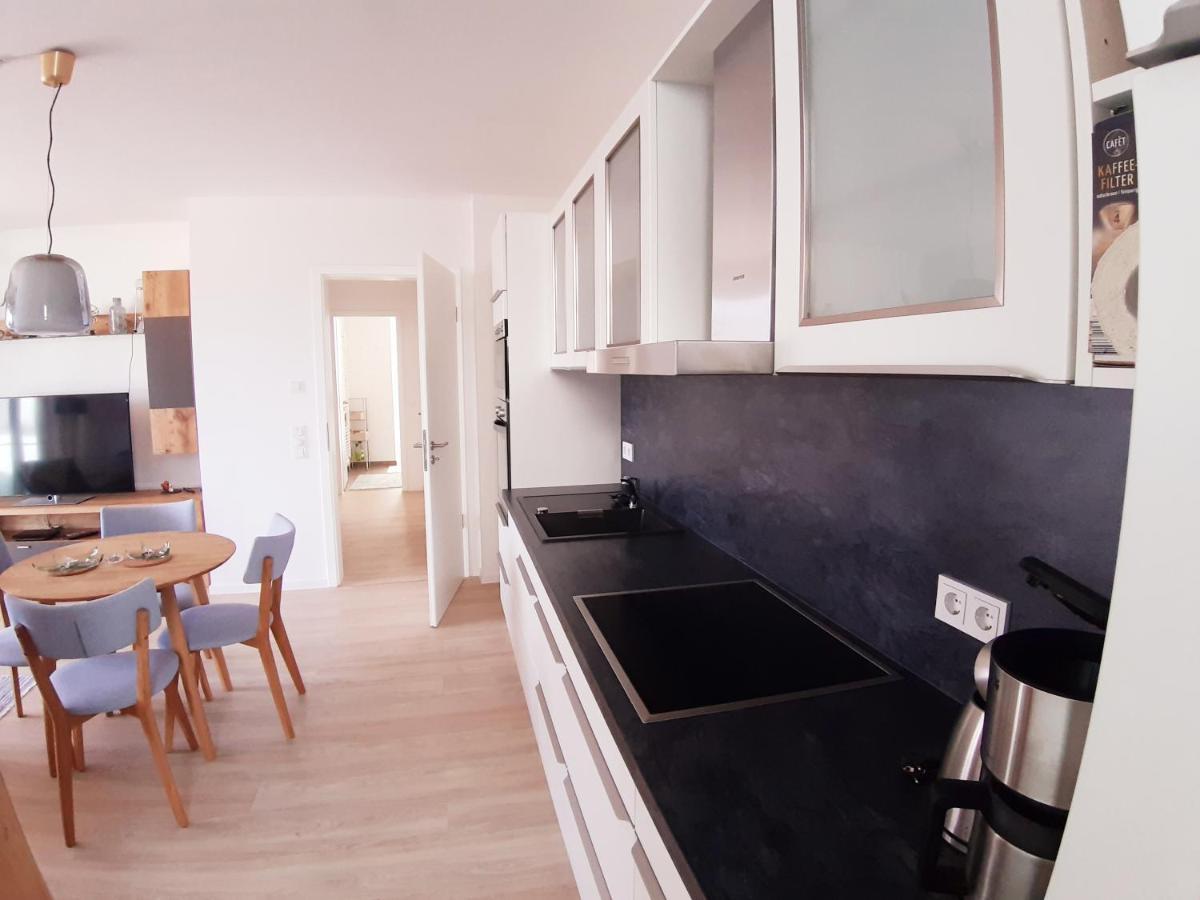 Ferienwohnung Haffduurn Glowe Luaran gambar