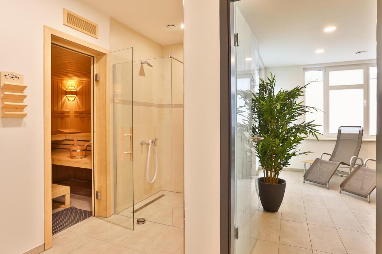 Ferienwohnung Haffduurn Glowe Luaran gambar